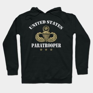 United States Paratrooper Airborne Veterans Day Gift Hoodie